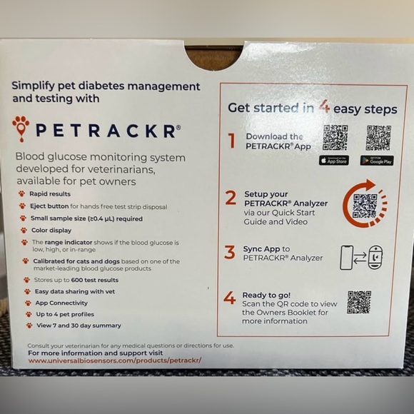 Blood Glucose Monitoring System - Blue - Picture 2 of 3